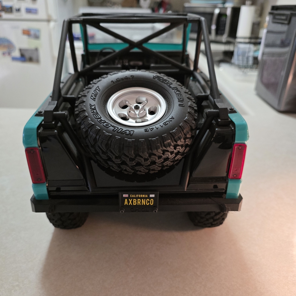 Axial SCX10 Ford Bronco Rc